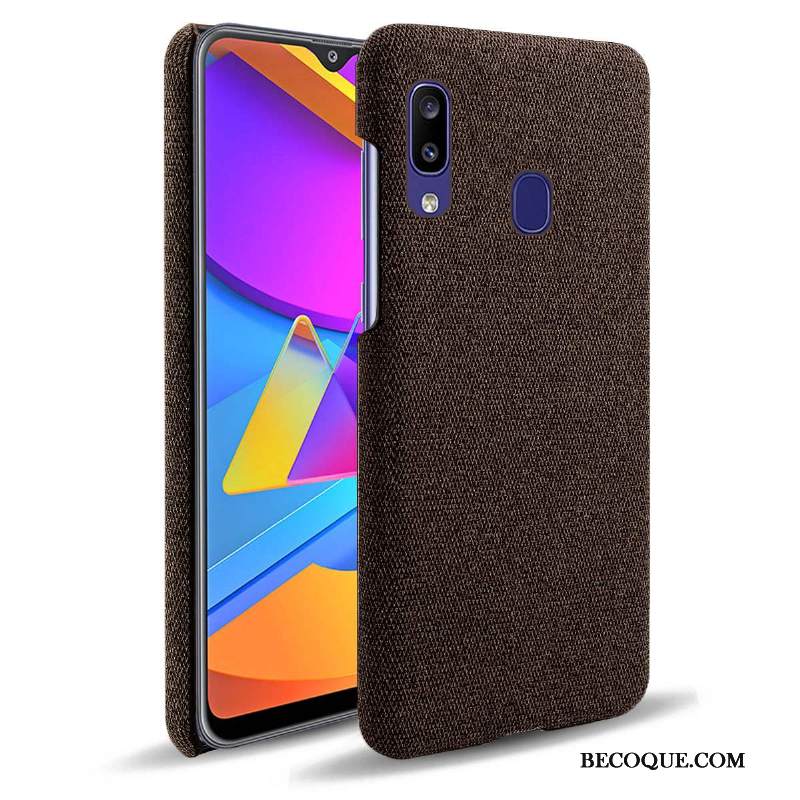 Kuori Samsung Galaxy M20 Suojaus Puhelimen Kuoret Punainen, Kotelo Samsung Galaxy M20 Kukkakuvio