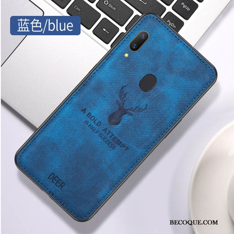 Kuori Samsung Galaxy M20 Suojaus Puhelimen Kuoret Tide-brändi, Kotelo Samsung Galaxy M20 Laukut Kukkakuvio Yksinkertainen