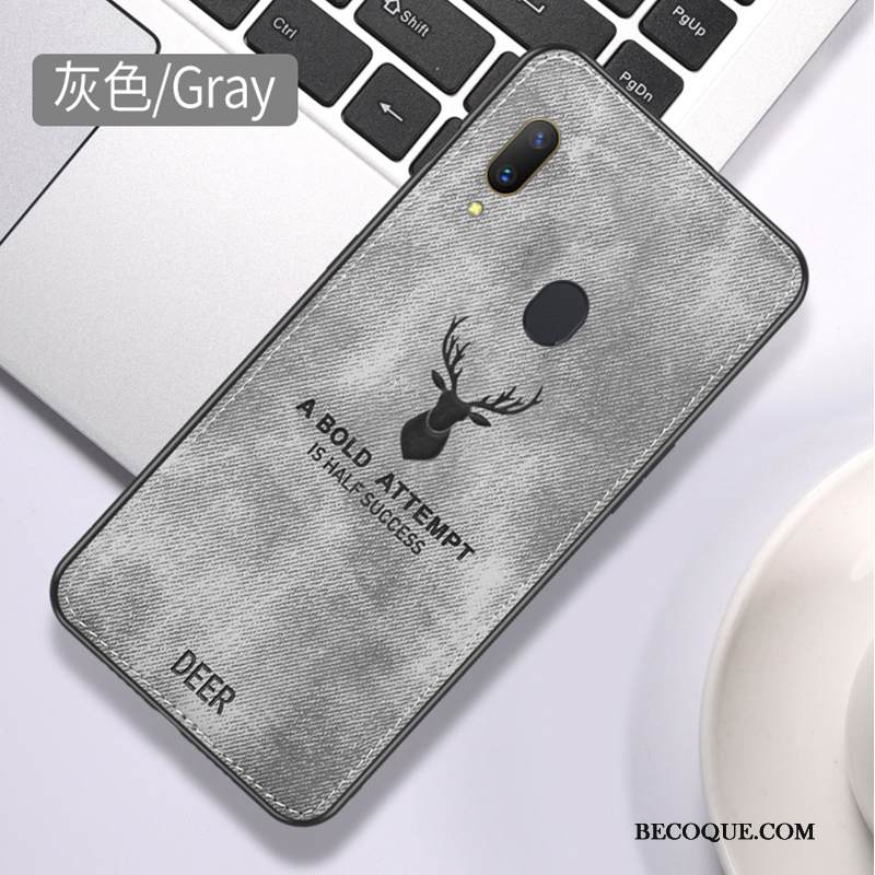 Kuori Samsung Galaxy M20 Suojaus Puhelimen Kuoret Tide-brändi, Kotelo Samsung Galaxy M20 Laukut Kukkakuvio Yksinkertainen