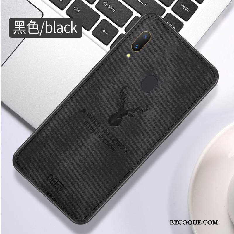 Kuori Samsung Galaxy M20 Suojaus Puhelimen Kuoret Tide-brändi, Kotelo Samsung Galaxy M20 Laukut Kukkakuvio Yksinkertainen