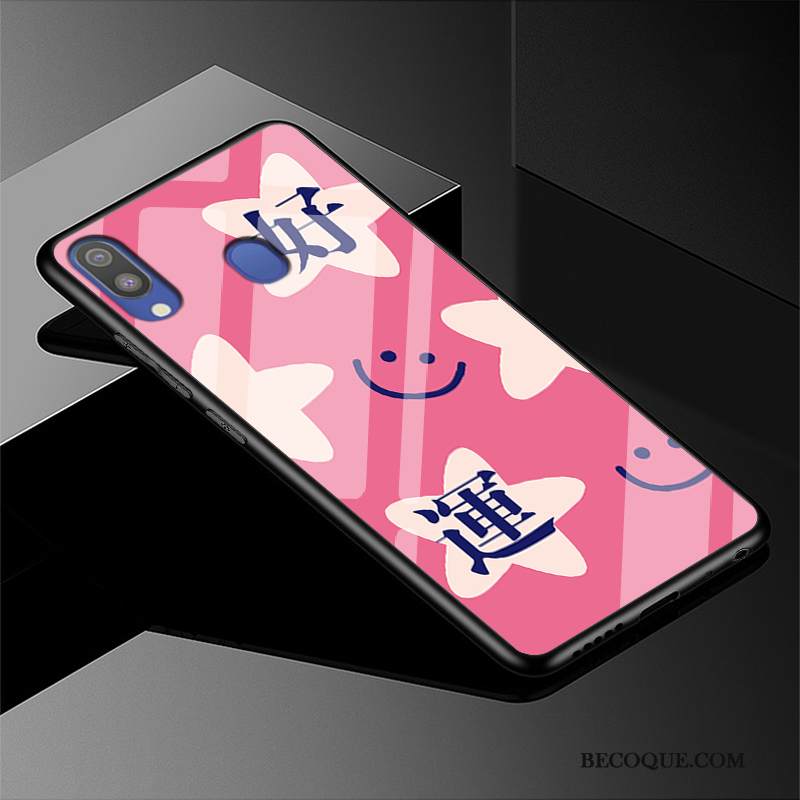 Kuori Samsung Galaxy M20 Tila Lasi Yksinkertainen, Kotelo Samsung Galaxy M20 Laukut Muokata Kustannukset