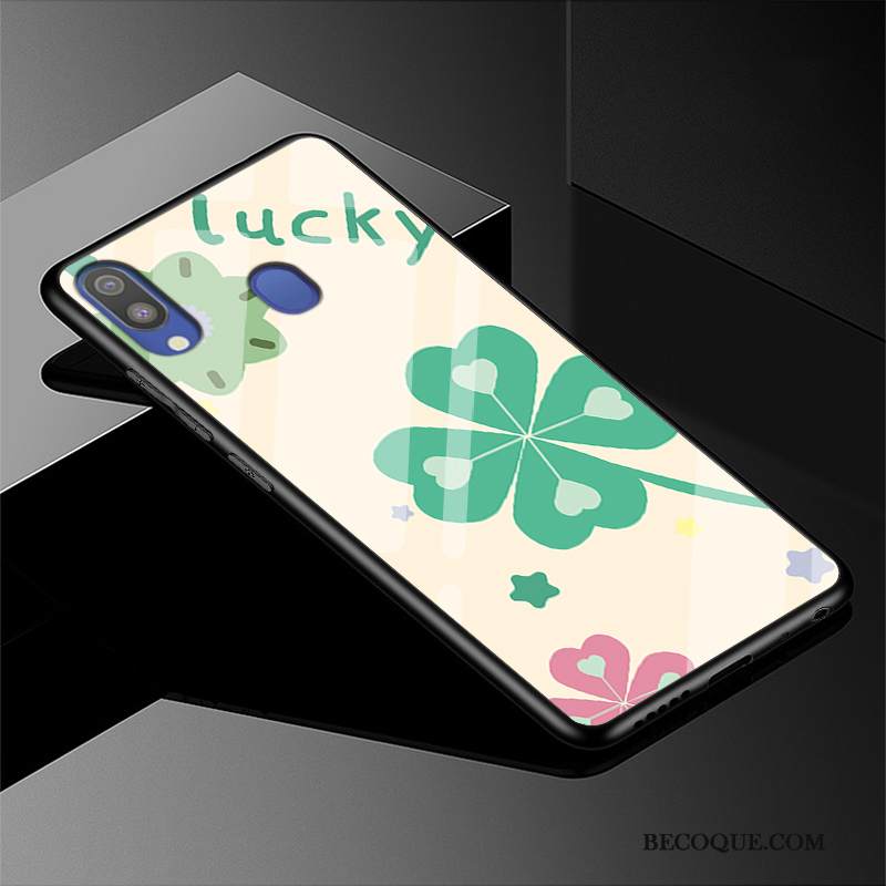 Kuori Samsung Galaxy M20 Tila Lasi Yksinkertainen, Kotelo Samsung Galaxy M20 Laukut Muokata Kustannukset