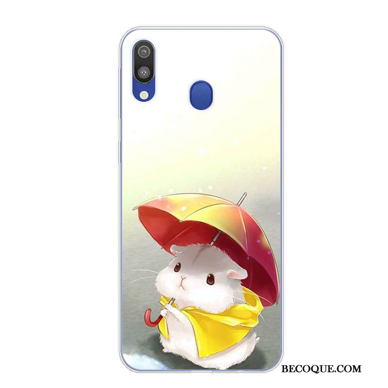 Kuori Samsung Galaxy M20 Vuosikerta Murtumaton Puhelimen Kuoret, Kotelo Samsung Galaxy M20 Suojaus Jauhe Taide