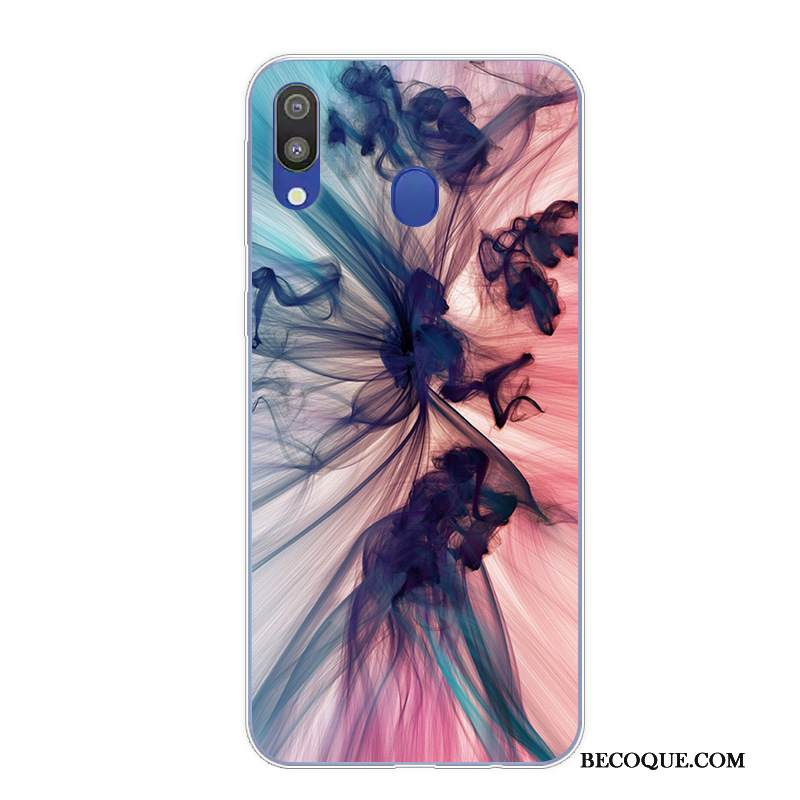 Kuori Samsung Galaxy M20 Vuosikerta Murtumaton Puhelimen Kuoret, Kotelo Samsung Galaxy M20 Suojaus Jauhe Taide