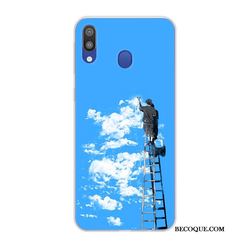 Kuori Samsung Galaxy M20 Vuosikerta Murtumaton Puhelimen Kuoret, Kotelo Samsung Galaxy M20 Suojaus Jauhe Taide