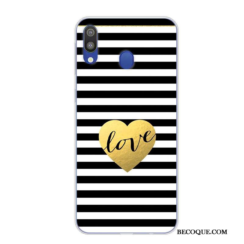 Kuori Samsung Galaxy M20 Vuosikerta Murtumaton Puhelimen Kuoret, Kotelo Samsung Galaxy M20 Suojaus Jauhe Taide