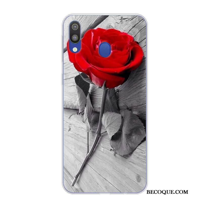 Kuori Samsung Galaxy M20 Vuosikerta Murtumaton Puhelimen Kuoret, Kotelo Samsung Galaxy M20 Suojaus Jauhe Taide