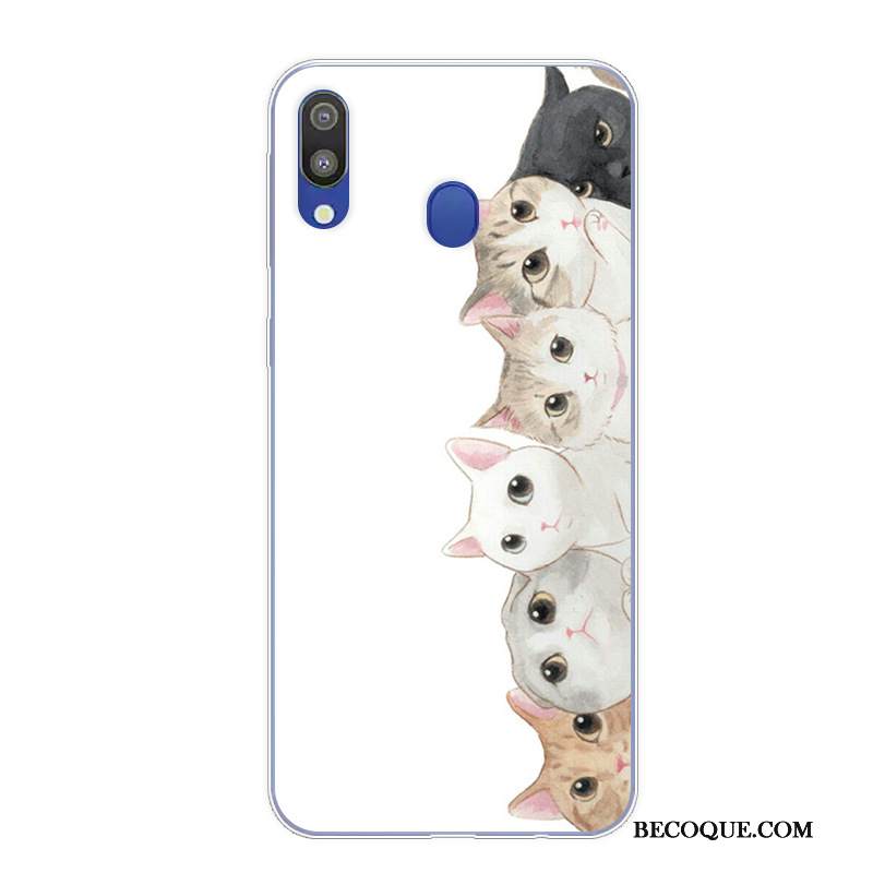 Kuori Samsung Galaxy M20 Vuosikerta Murtumaton Puhelimen Kuoret, Kotelo Samsung Galaxy M20 Suojaus Jauhe Taide