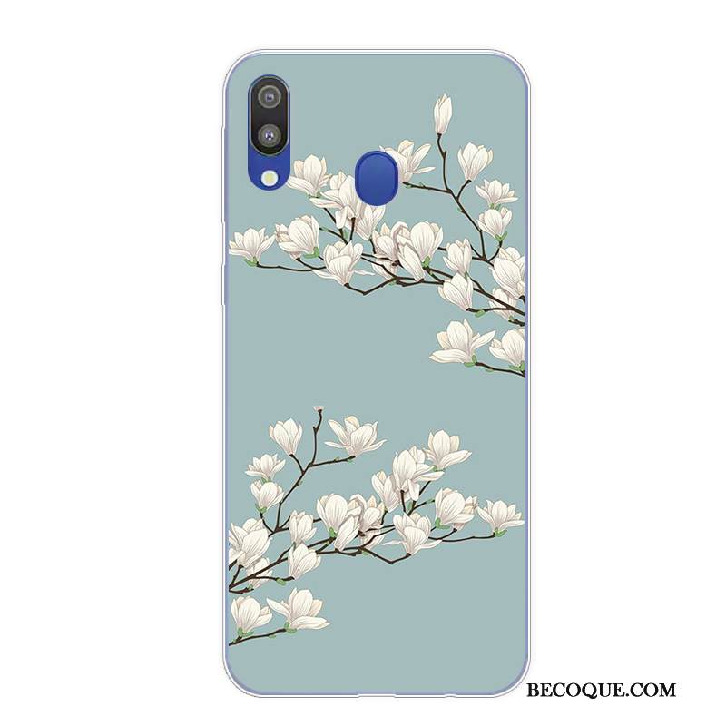 Kuori Samsung Galaxy M20 Vuosikerta Murtumaton Puhelimen Kuoret, Kotelo Samsung Galaxy M20 Suojaus Jauhe Taide