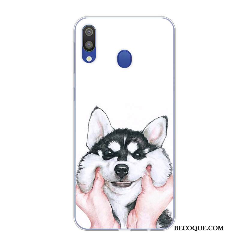 Kuori Samsung Galaxy M20 Vuosikerta Murtumaton Puhelimen Kuoret, Kotelo Samsung Galaxy M20 Suojaus Jauhe Taide