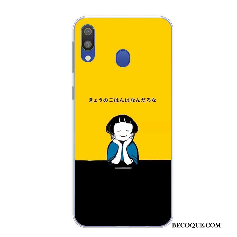 Kuori Samsung Galaxy M20 Vuosikerta Murtumaton Puhelimen Kuoret, Kotelo Samsung Galaxy M20 Suojaus Jauhe Taide