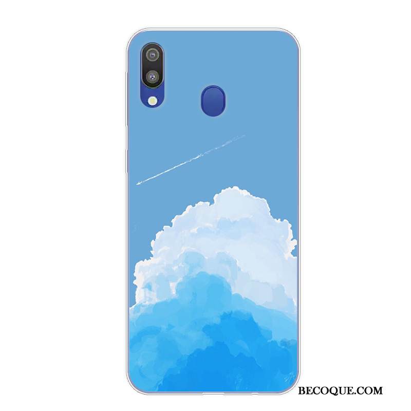 Kuori Samsung Galaxy M20 Vuosikerta Murtumaton Puhelimen Kuoret, Kotelo Samsung Galaxy M20 Suojaus Jauhe Taide