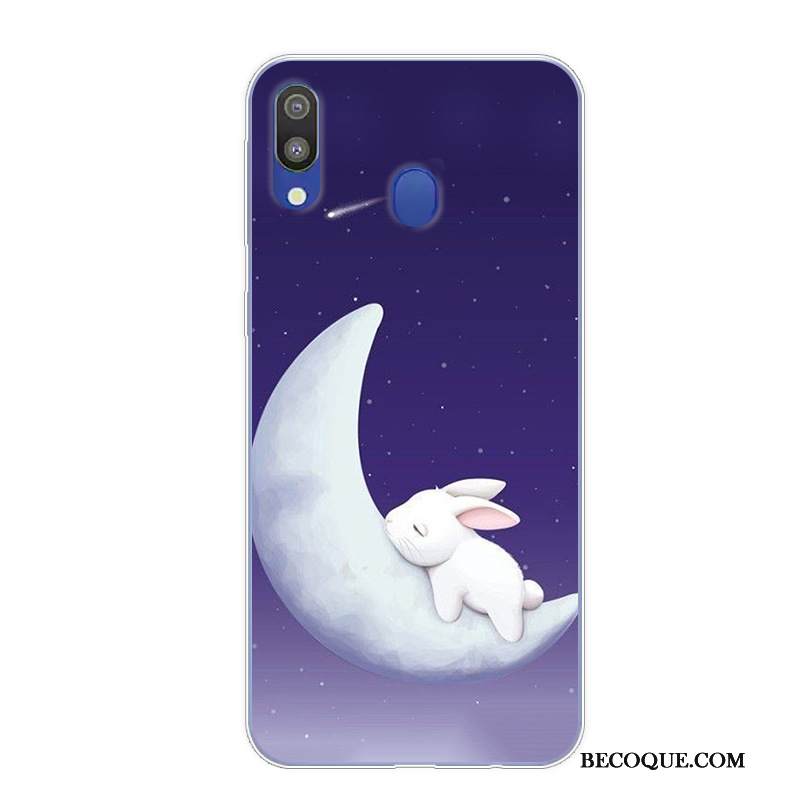 Kuori Samsung Galaxy M20 Vuosikerta Murtumaton Puhelimen Kuoret, Kotelo Samsung Galaxy M20 Suojaus Jauhe Taide