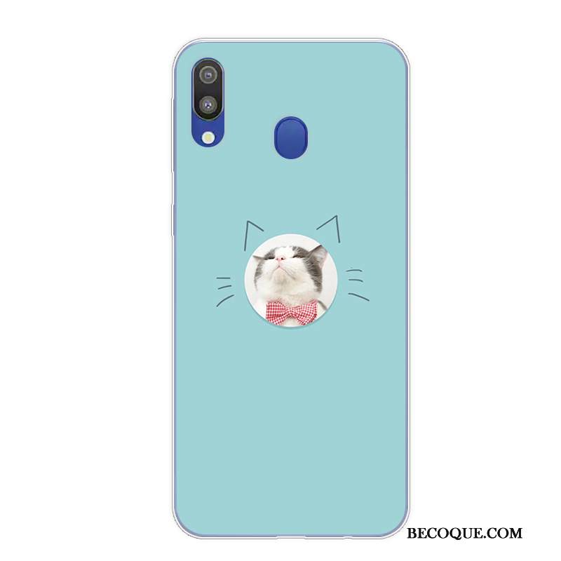 Kuori Samsung Galaxy M20 Vuosikerta Murtumaton Puhelimen Kuoret, Kotelo Samsung Galaxy M20 Suojaus Jauhe Taide