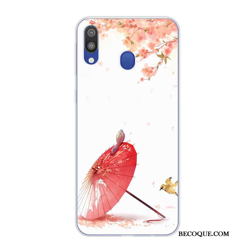 Kuori Samsung Galaxy M20 Vuosikerta Murtumaton Puhelimen Kuoret, Kotelo Samsung Galaxy M20 Suojaus Jauhe Taide