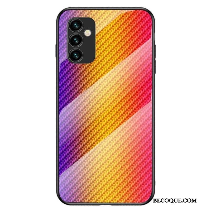 Kuori Samsung Galaxy M23 5G Karkaistua Hiilikuitulasia