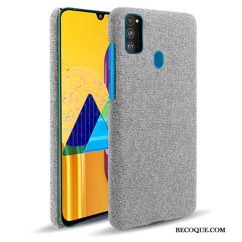 Kuori Samsung Galaxy M30s Laukut Tummansininen Puhelimen Kuoret, Kotelo Samsung Galaxy M30s Suojaus