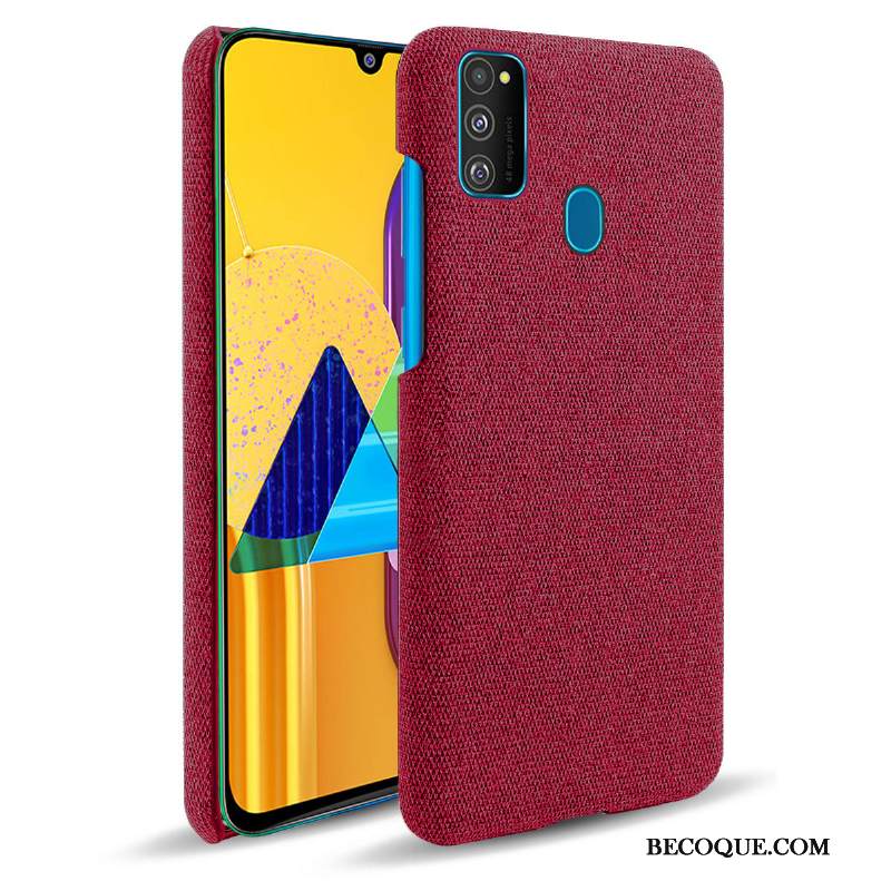 Kuori Samsung Galaxy M30s Laukut Tummansininen Puhelimen Kuoret, Kotelo Samsung Galaxy M30s Suojaus