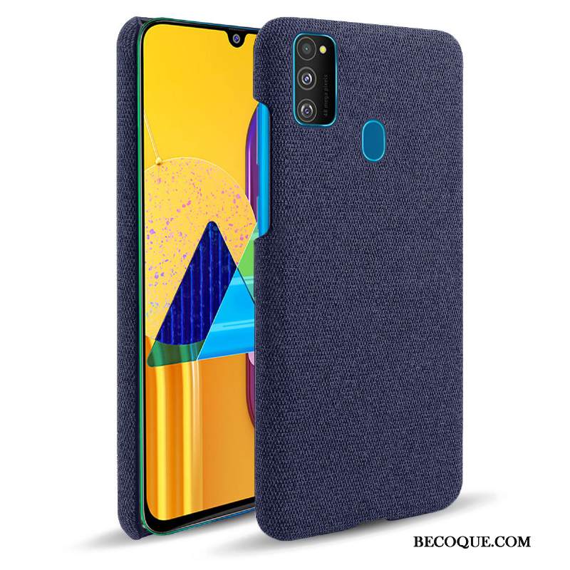 Kuori Samsung Galaxy M30s Laukut Tummansininen Puhelimen Kuoret, Kotelo Samsung Galaxy M30s Suojaus