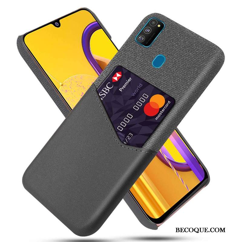 Kuori Samsung Galaxy M30s Luova Persoonallisuus Trendi, Kotelo Samsung Galaxy M30s Suojaus Harmaa Puhelimen Kuoret