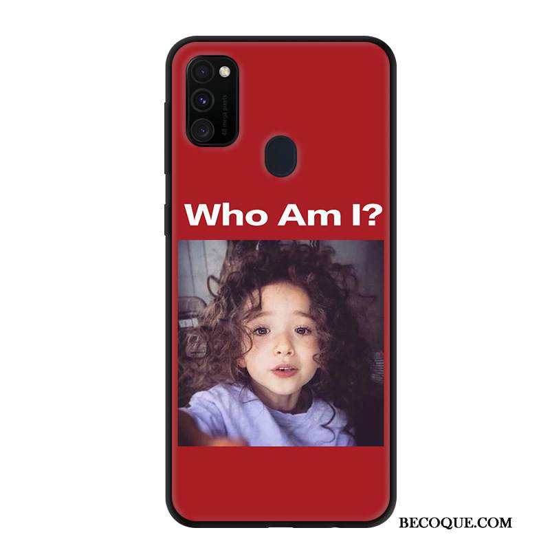 Kuori Samsung Galaxy M30s Pehmeä Neste Pesty Suede Puhelimen Kuoret, Kotelo Samsung Galaxy M30s Suojaus Musta Jauhe