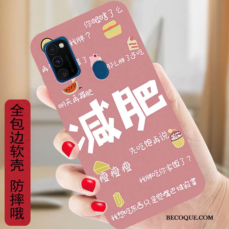 Kuori Samsung Galaxy M30s Silikoni Murtumaton Puhelimen Kuoret, Kotelo Samsung Galaxy M30s Suojaus Jauhe Persoonallisuus