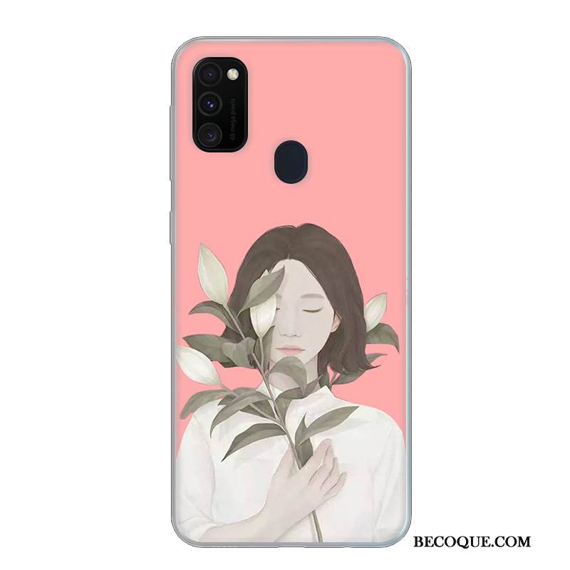 Kuori Samsung Galaxy M30s Suojaus Puhelimen Kuoret Muokata, Kotelo Samsung Galaxy M30s Sininen Kustannukset