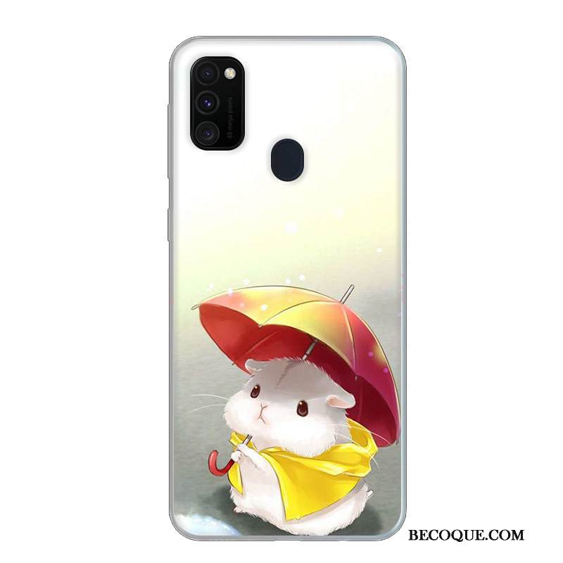 Kuori Samsung Galaxy M30s Suojaus Puhelimen Kuoret Muokata, Kotelo Samsung Galaxy M30s Sininen Kustannukset