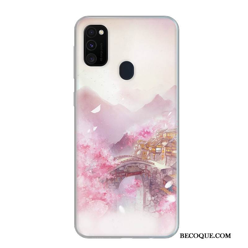Kuori Samsung Galaxy M30s Suojaus Puhelimen Kuoret Muokata, Kotelo Samsung Galaxy M30s Sininen Kustannukset