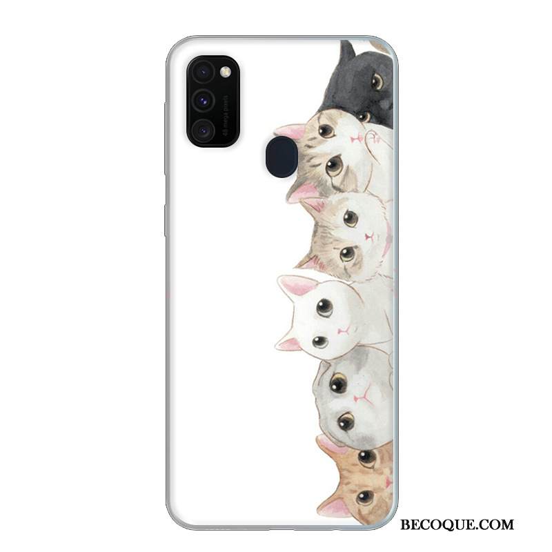 Kuori Samsung Galaxy M30s Suojaus Puhelimen Kuoret Muokata, Kotelo Samsung Galaxy M30s Sininen Kustannukset