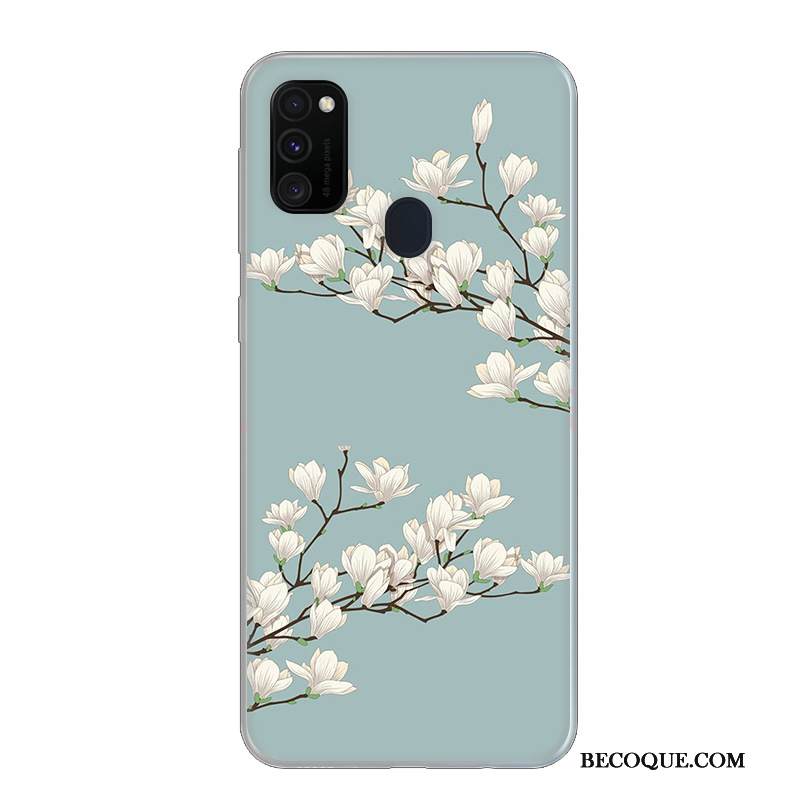 Kuori Samsung Galaxy M30s Suojaus Puhelimen Kuoret Muokata, Kotelo Samsung Galaxy M30s Sininen Kustannukset