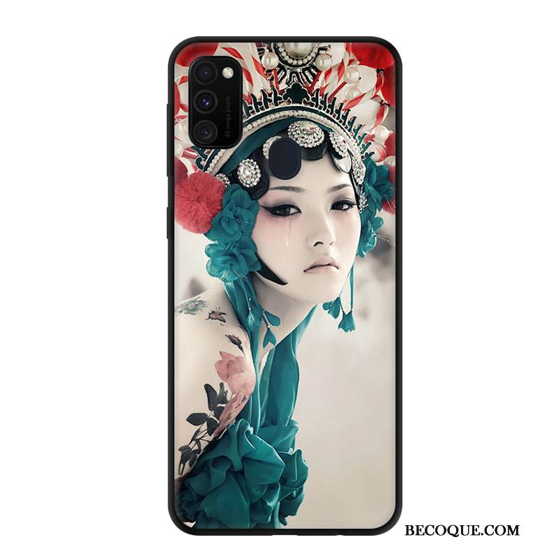 Kuori Samsung Galaxy M30s Suojaus Puhelimen Kuoret Trendi, Kotelo Samsung Galaxy M30s Muokata Yksinkertainen