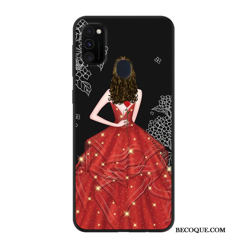 Kuori Samsung Galaxy M30s Suojaus Puhelimen Kuoret Trendi, Kotelo Samsung Galaxy M30s Muokata Yksinkertainen