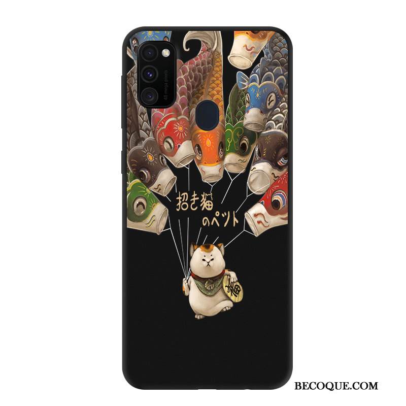 Kuori Samsung Galaxy M30s Suojaus Puhelimen Kuoret Trendi, Kotelo Samsung Galaxy M30s Muokata Yksinkertainen