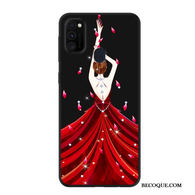 Kuori Samsung Galaxy M30s Suojaus Puhelimen Kuoret Trendi, Kotelo Samsung Galaxy M30s Muokata Yksinkertainen