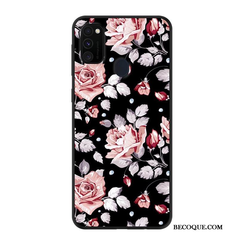 Kuori Samsung Galaxy M30s Suojaus Puhelimen Kuoret Trendi, Kotelo Samsung Galaxy M30s Muokata Yksinkertainen