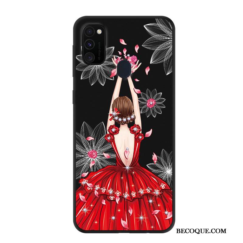 Kuori Samsung Galaxy M30s Suojaus Puhelimen Kuoret Trendi, Kotelo Samsung Galaxy M30s Muokata Yksinkertainen