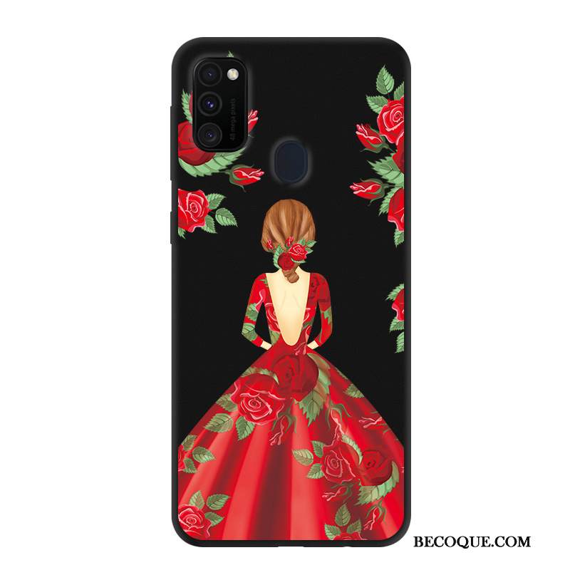 Kuori Samsung Galaxy M30s Suojaus Puhelimen Kuoret Trendi, Kotelo Samsung Galaxy M30s Muokata Yksinkertainen
