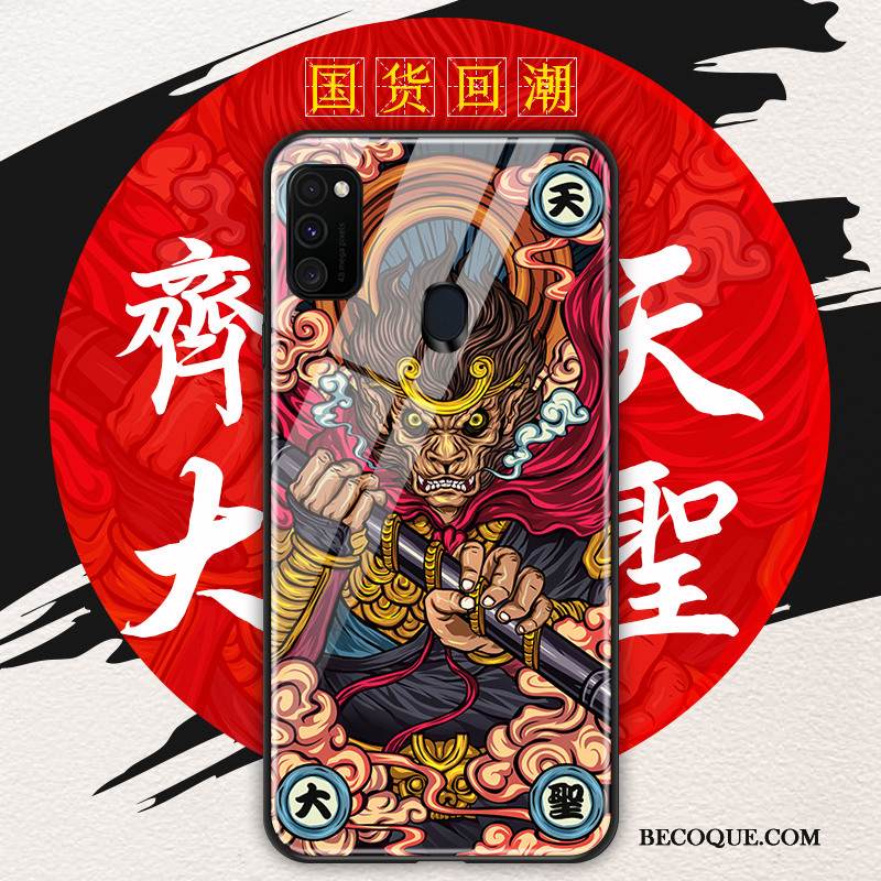 Kuori Samsung Galaxy M30s Suojaus Tuuli Trendi, Kotelo Samsung Galaxy M30s Rikkaus Keltainen