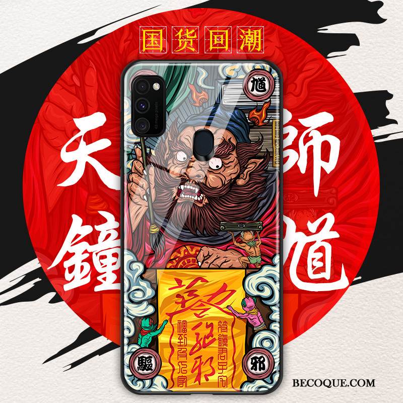 Kuori Samsung Galaxy M30s Suojaus Tuuli Trendi, Kotelo Samsung Galaxy M30s Rikkaus Keltainen