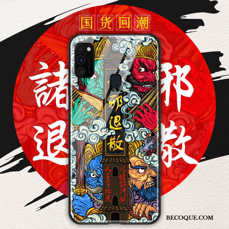 Kuori Samsung Galaxy M30s Suojaus Tuuli Trendi, Kotelo Samsung Galaxy M30s Rikkaus Keltainen