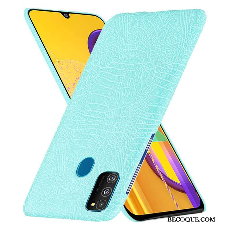 Kuori Samsung Galaxy M30s Suojaus Valkoinen Tuntea, Kotelo Samsung Galaxy M30s Puhelimen Kuoret Pesty Suede