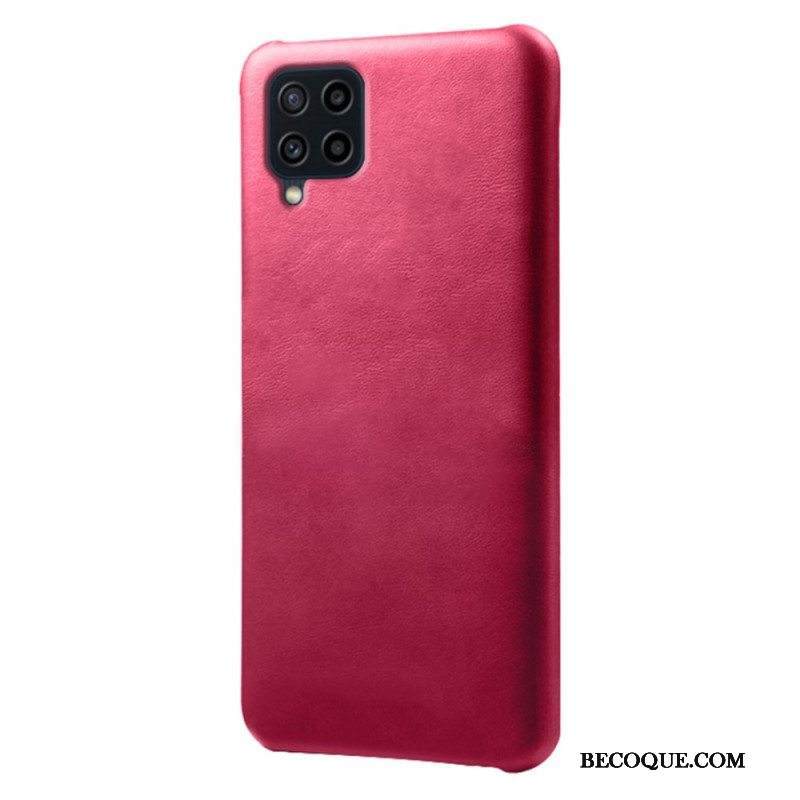 Kuori Samsung Galaxy M32 Ksq-nahkaefekti