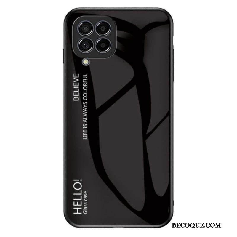 Kuori Samsung Galaxy M33 5G Karkaistu Lasi Hello