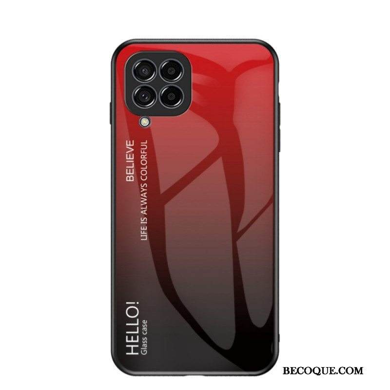 Kuori Samsung Galaxy M33 5G Karkaistu Lasi Hello