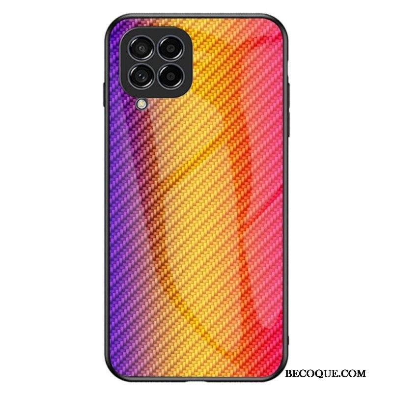 Kuori Samsung Galaxy M33 5G Karkaistua Hiilikuitulasia