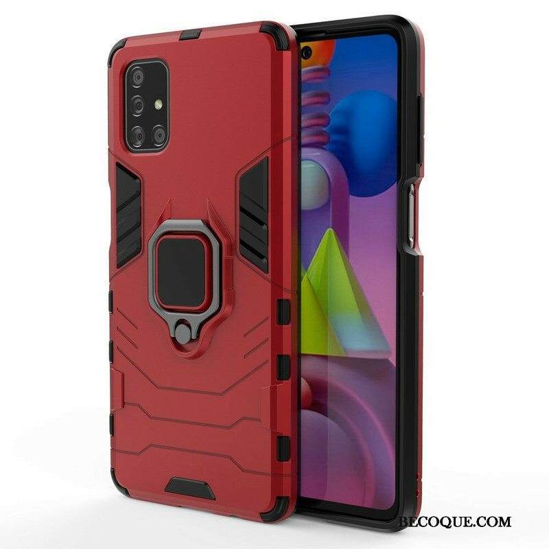 Kuori Samsung Galaxy M51 Renkaan Kestävä