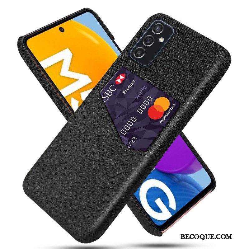 Kuori Samsung Galaxy M52 5G Ksq-korttikotelo