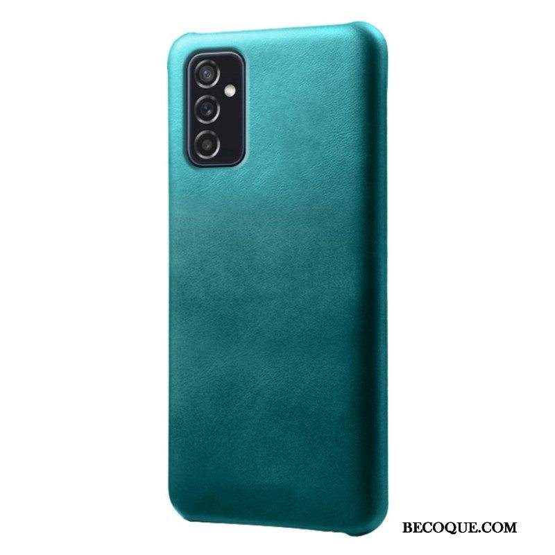 Kuori Samsung Galaxy M52 5G Ksq-nahkaefekti