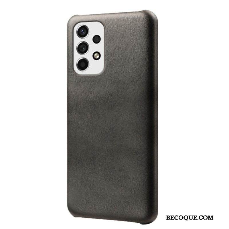 Kuori Samsung Galaxy M53 5G Ksq-nahkaefekti